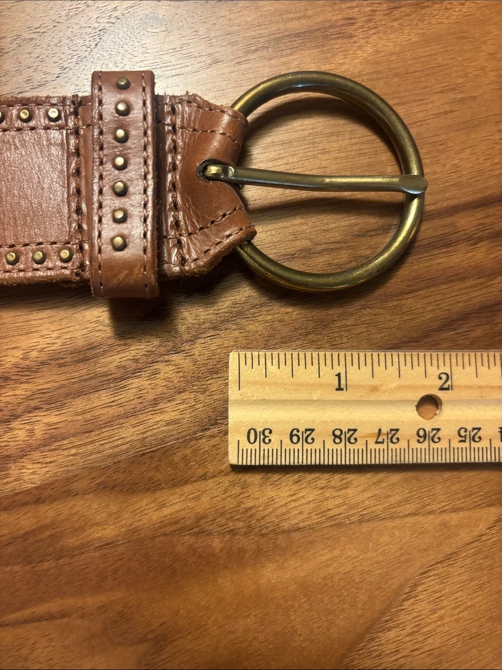 Women's Coldwater Creek Belt Double Ring Belt - Size 2X